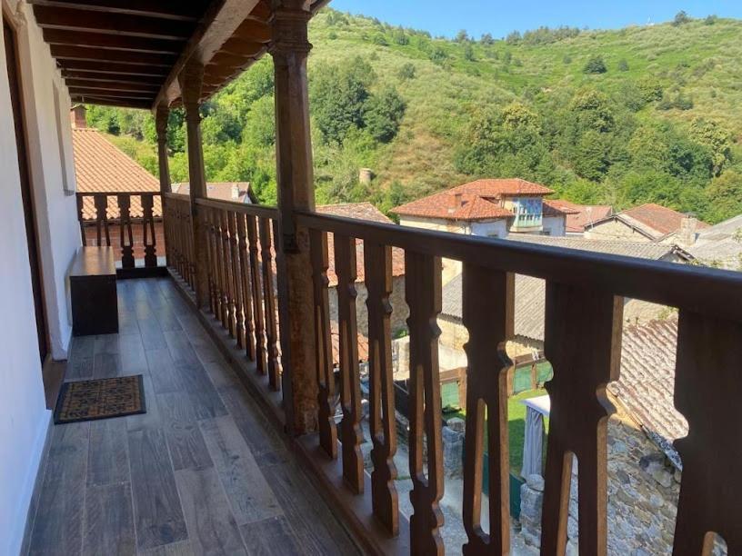 La Balconada De Valdeon Villa Posada de Valdeón Kültér fotó