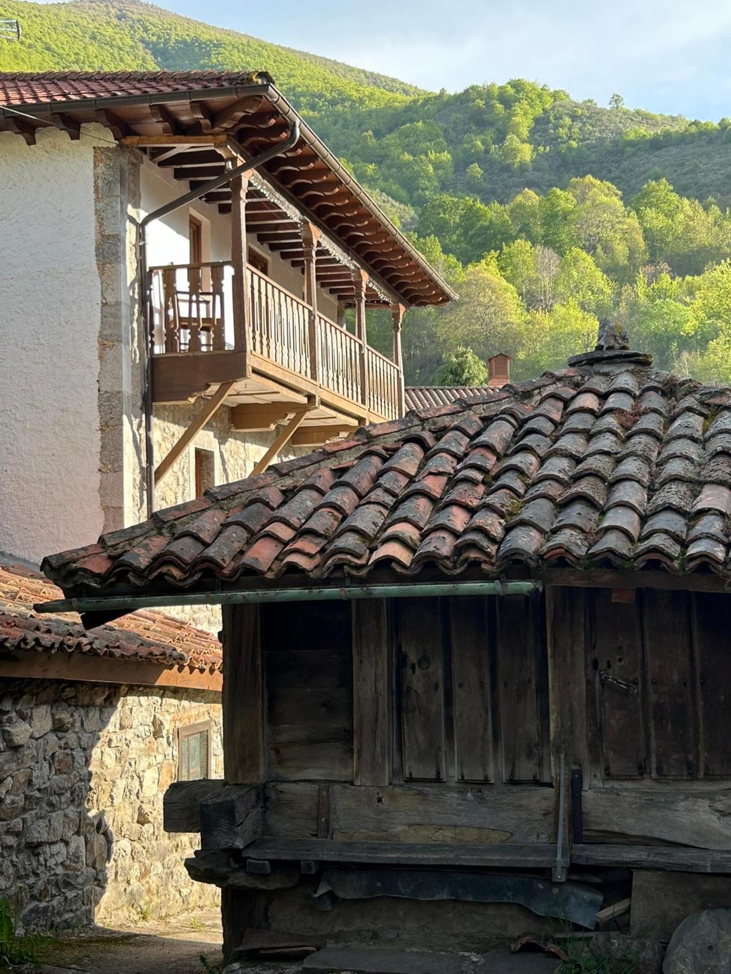 La Balconada De Valdeon Villa Posada de Valdeón Kültér fotó